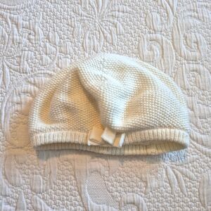 Janie and Jack girls size 12 to 18 months knit lined hat 20 JJ NOV WTR 2